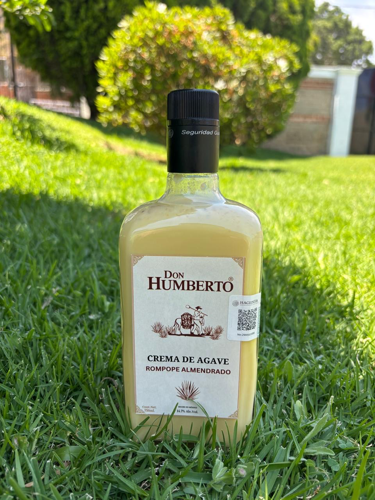 Crema de Rompope Almendrado al Agave 750ml
