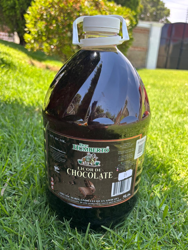 Licor de chocolate 5 Litros