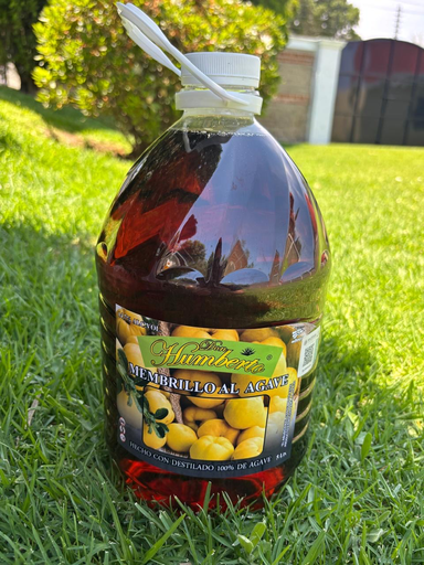 Licor de Membrillo al Agave 5 Litros