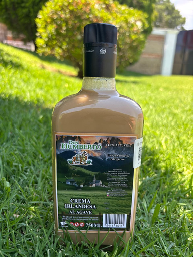 Crema Irlandesa al agave 750ml
