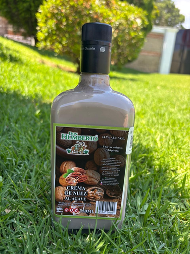 Crema de Nuez al Agave 750ml