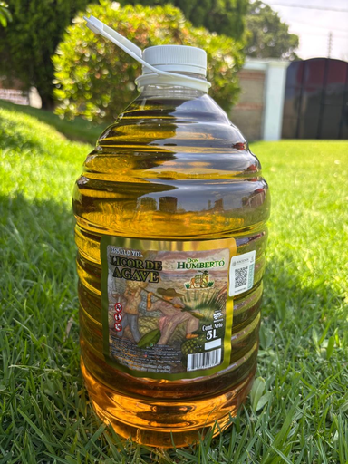 LIcor de Agave Reposado 5 Litros