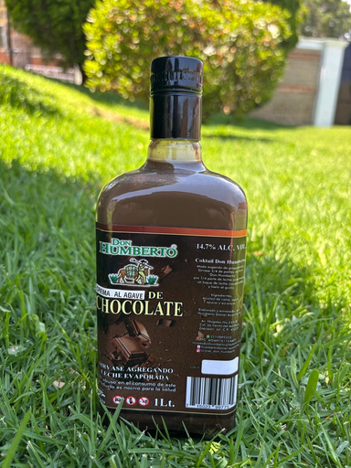 Crema de Chocolate al Agave 750ml