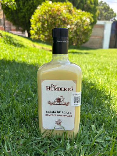 Crema de Rompope Almendrado al Agave 750ml