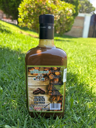 Crema de Café al Agave 750ml